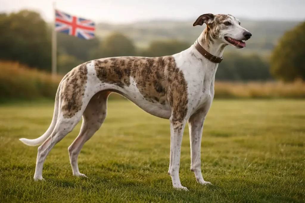 British-bred greyhounds and bloodlines