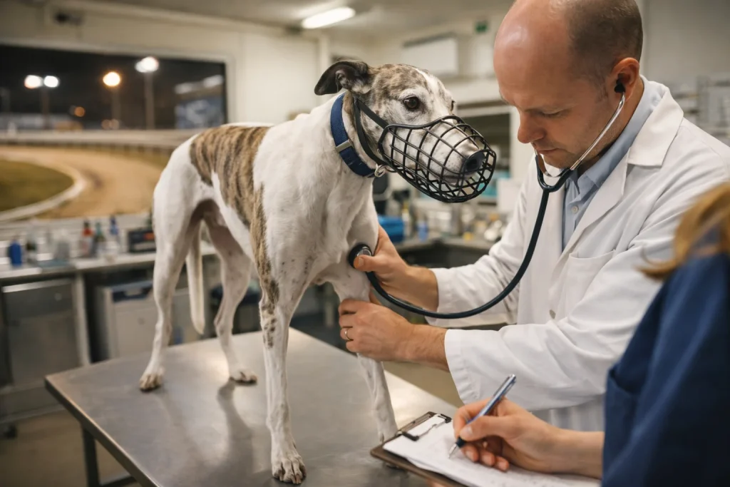 Greyhound injury and safety statistics