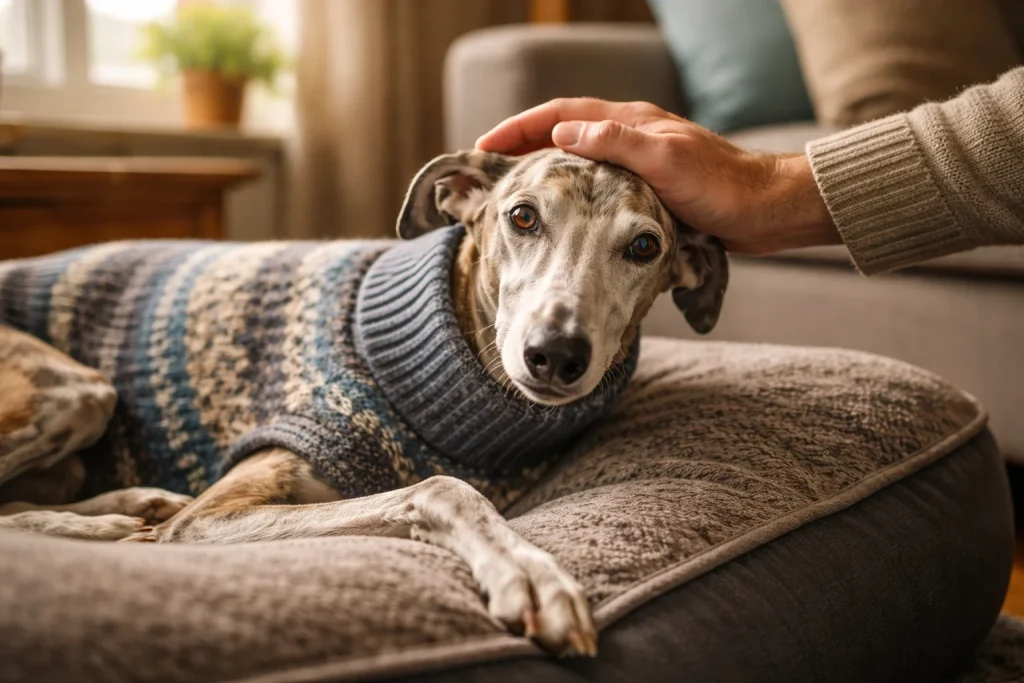 Greyhound retirement and rehoming