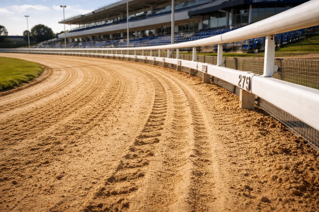 Oxford track circumference and specifications