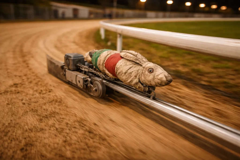 Swaffham hare greyhound lure system